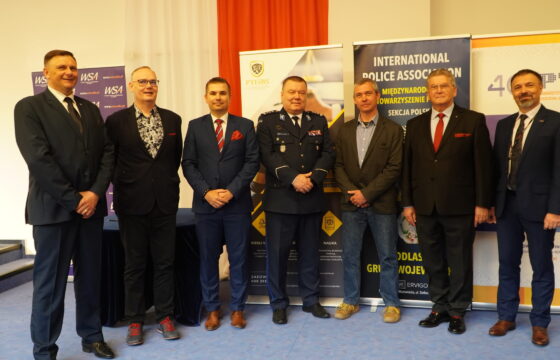 Otwarcie pracowni kryminalistycznej i Konferencja w Wyższej Szkole Agrobiznesu w Łomży