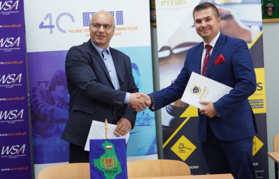 Porozumienia o współpracy z Polskim Towarzystwem Informatycznym