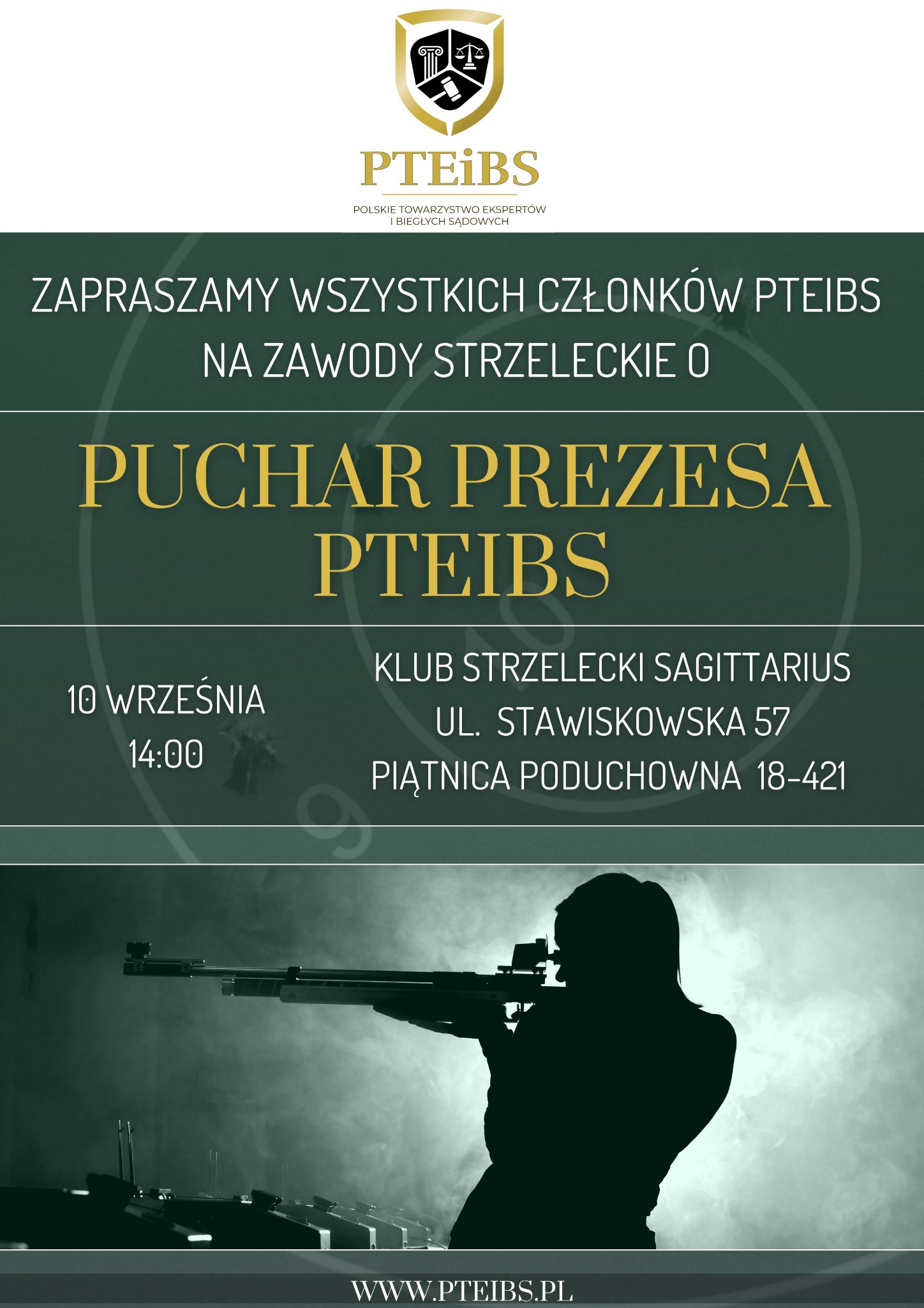 Zawody Strzeleckie o Puchar Prezesa PTEiBS