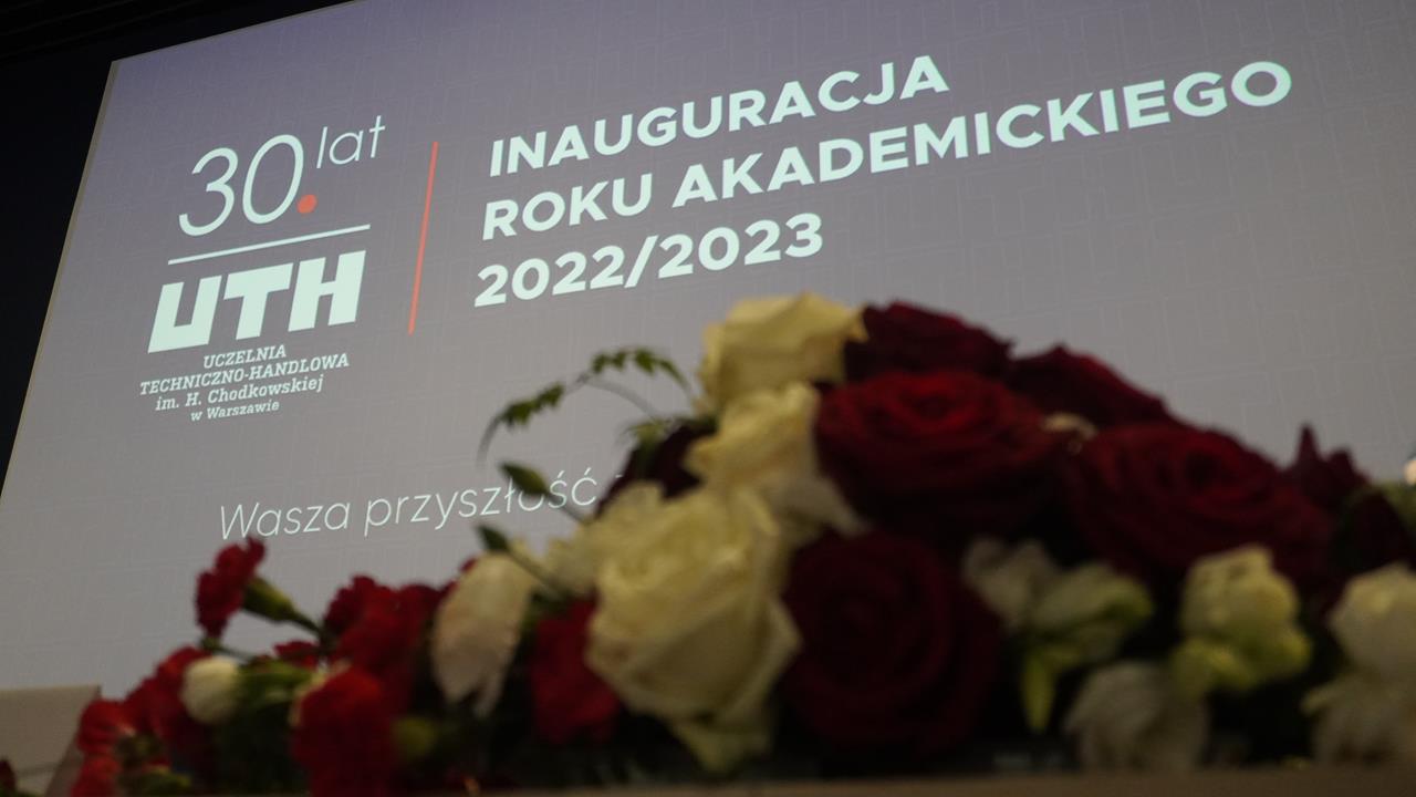 Inauguracja Roku Akademickiego 2022/2023 w Uczelni Techniczno-Handlowej im. H. Chodkowskiej