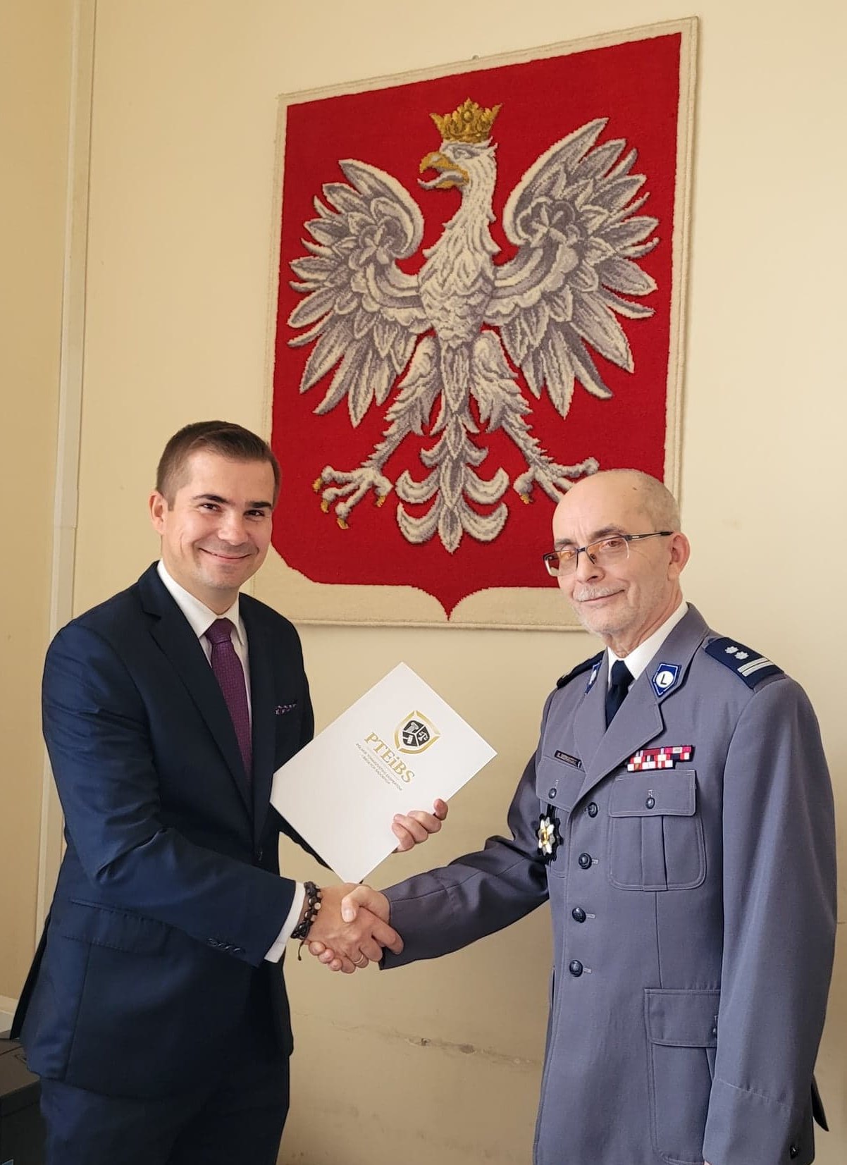 Porozumienie pomiędzy Zarządem Wojewódzkiego Niezależnego Samorządnego Związku Zawodowego Policjantów Komendy Stołecznej Policji a Polskim Towarzystwem Ekspertów i Biegłych Sądowych
