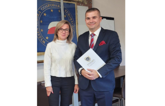 Porozumienie o współpracy pomiędzy Polskim Towarzystwem Ekspertów i Biegłych Sądowych a Wyższą Szkołą Gospodarki Euroregionalej