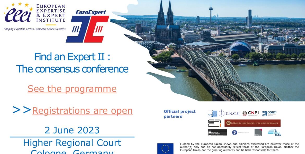 Zaproszenie do udziału w Europejskim Forum „Find an Expert II : The consensus conference”