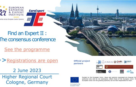 Zaproszenie do udziału w Europejskim Forum „Find an Expert II : The consensus conference”