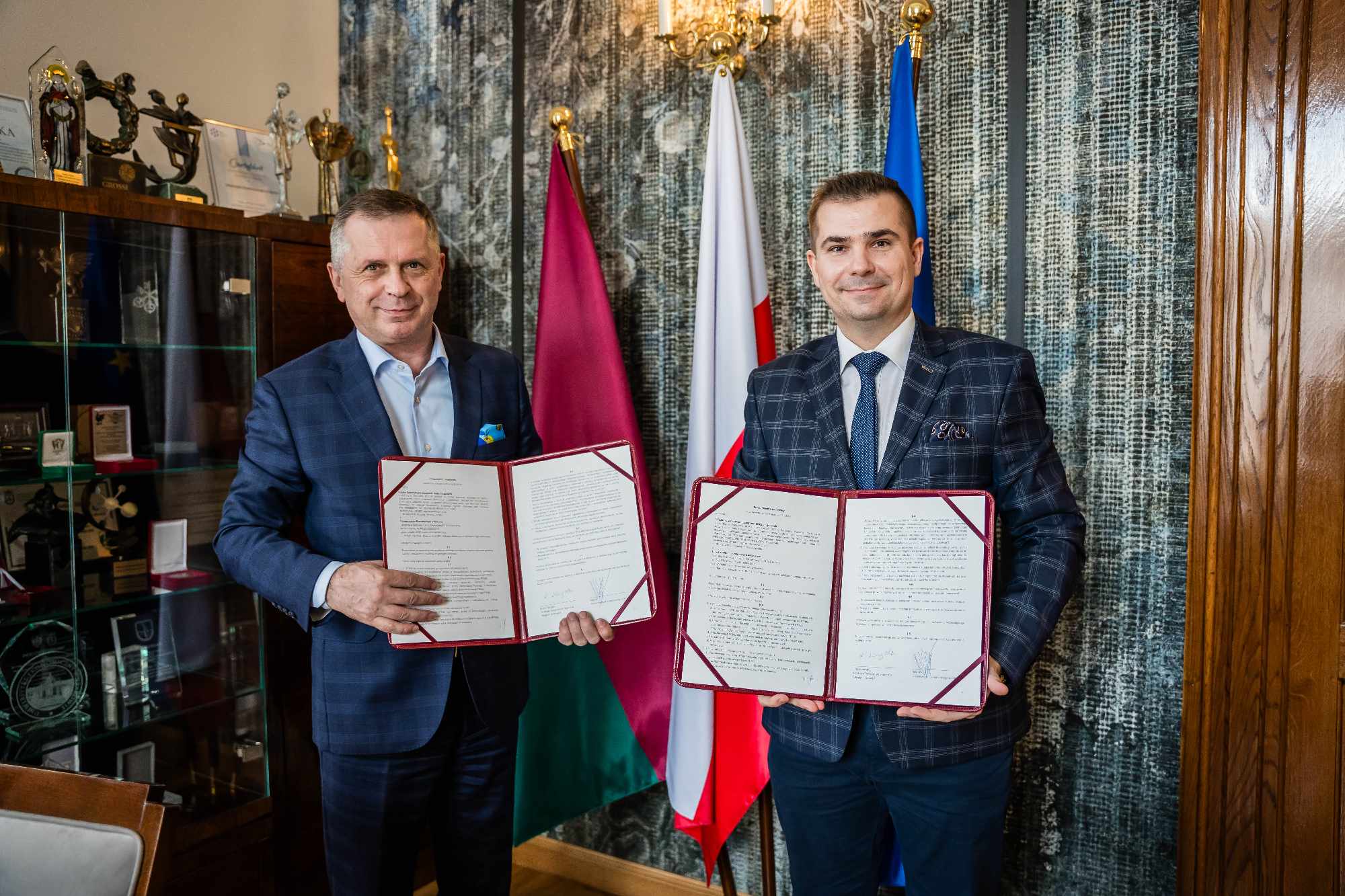 Porozumienie pomiędzy Uniwersytetem Ekonomicznym w Krakowie a Polskim Towarzystwem Ekspertów i Biegłych Sądowych